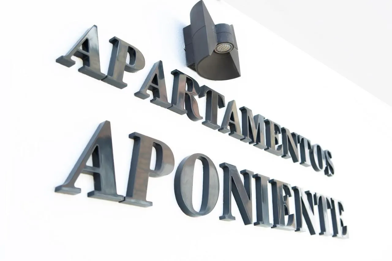 Apartment Apartamentos Aponiente Conil De La Frontera Spanien