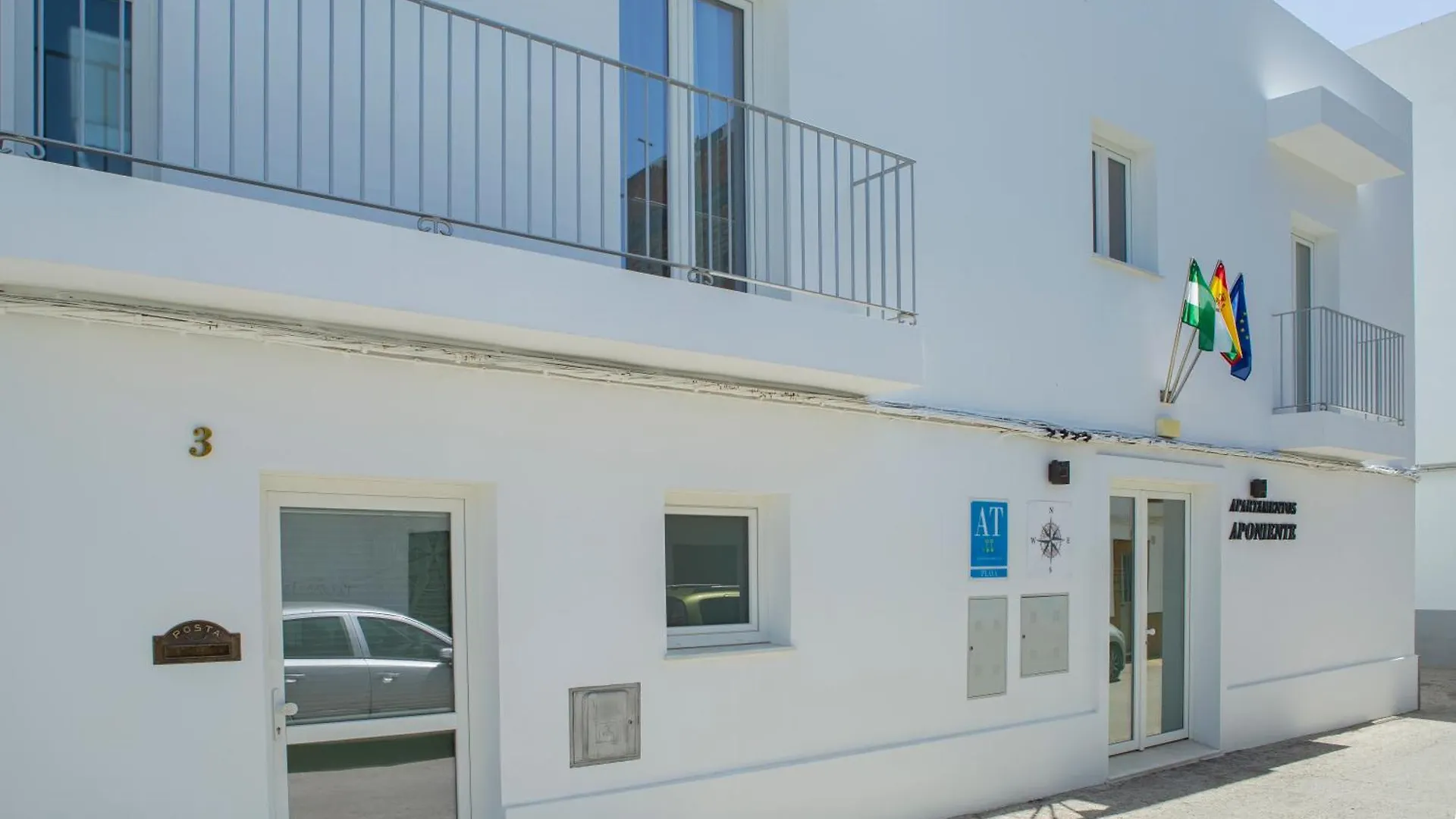 Apartment Apartamentos Aponiente Conil De La Frontera